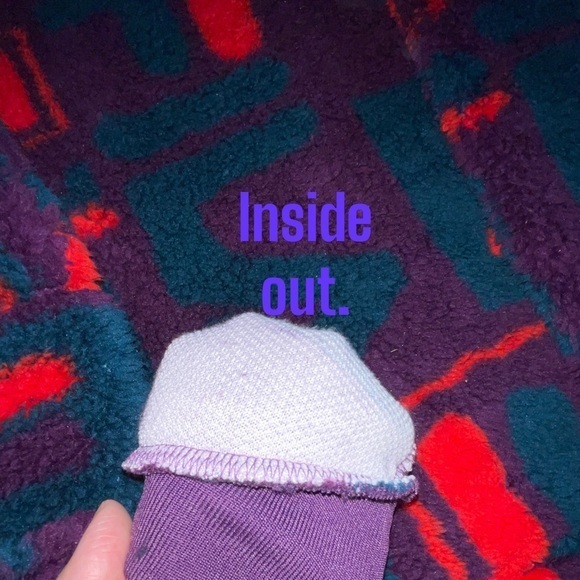 NWT FILA Teddy Hoodie, Small - Picture 5 of 7